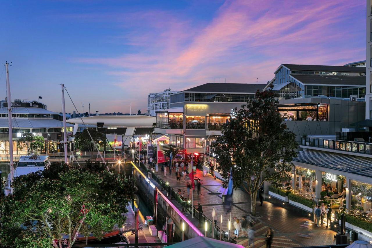 Glamorous Getaway - Heart Of The Viaduct 'Quays' Apartment Auckland Exterior photo