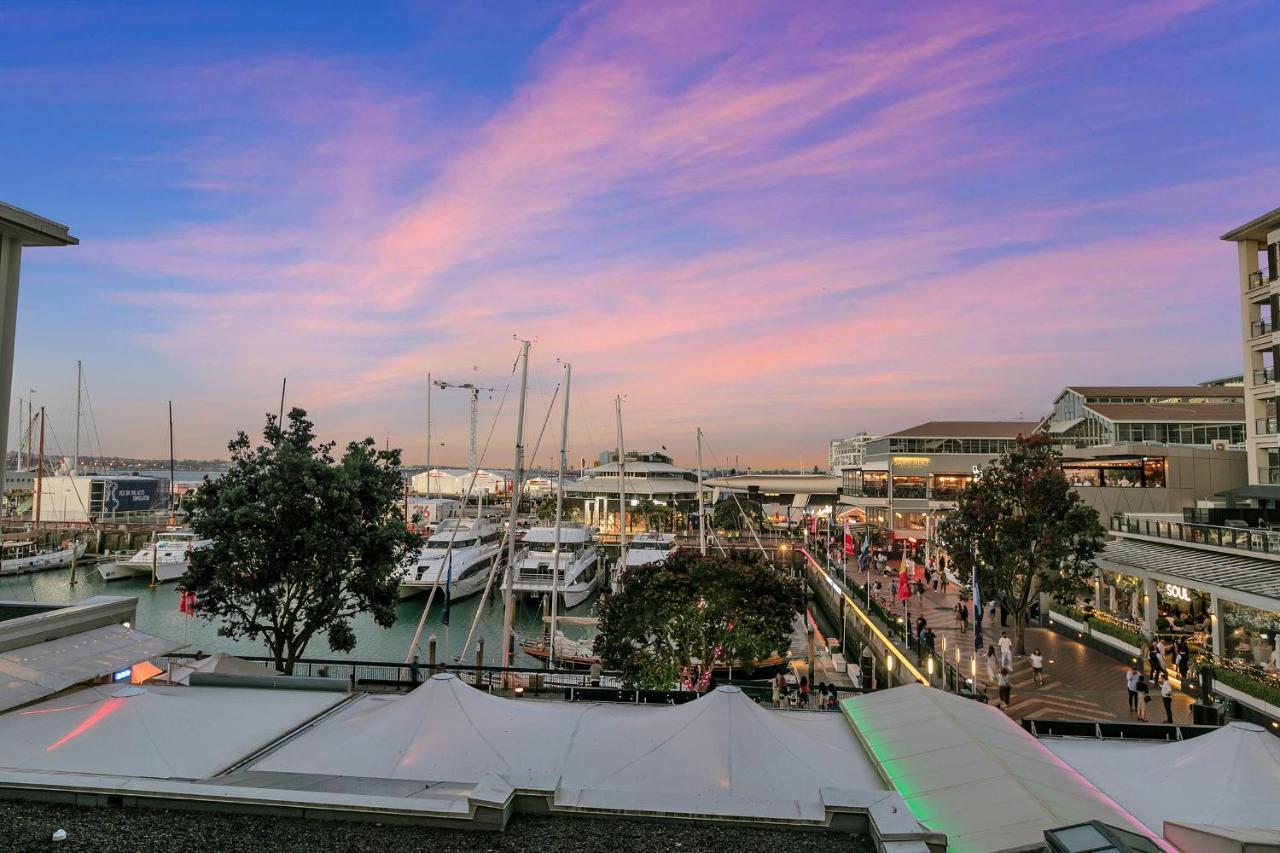 Glamorous Getaway - Heart Of The Viaduct 'Quays' Auckland Exterior photo