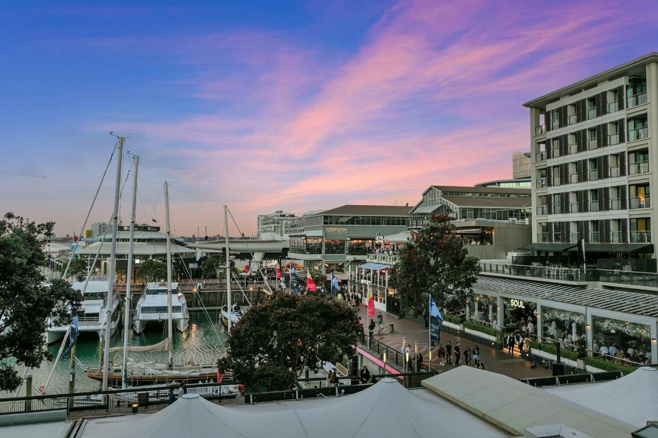Glamorous Getaway - Heart Of The Viaduct 'Quays' Auckland Exterior photo
