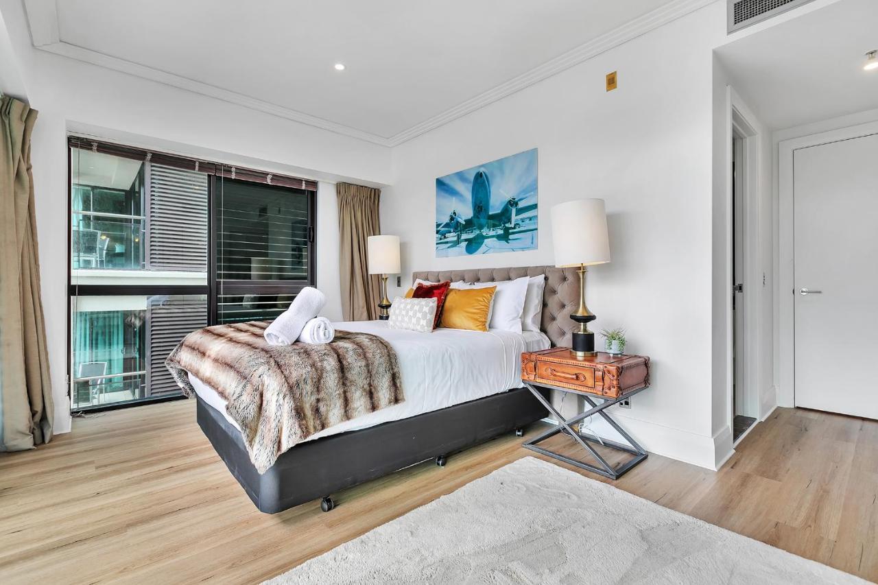 Glamorous Getaway - Heart Of The Viaduct 'Quays' Auckland Exterior photo