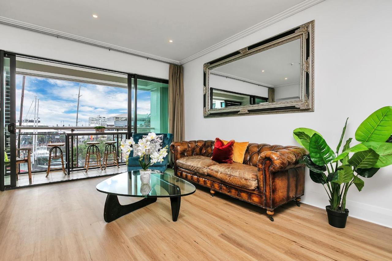 Glamorous Getaway - Heart Of The Viaduct 'Quays' Auckland Exterior photo
