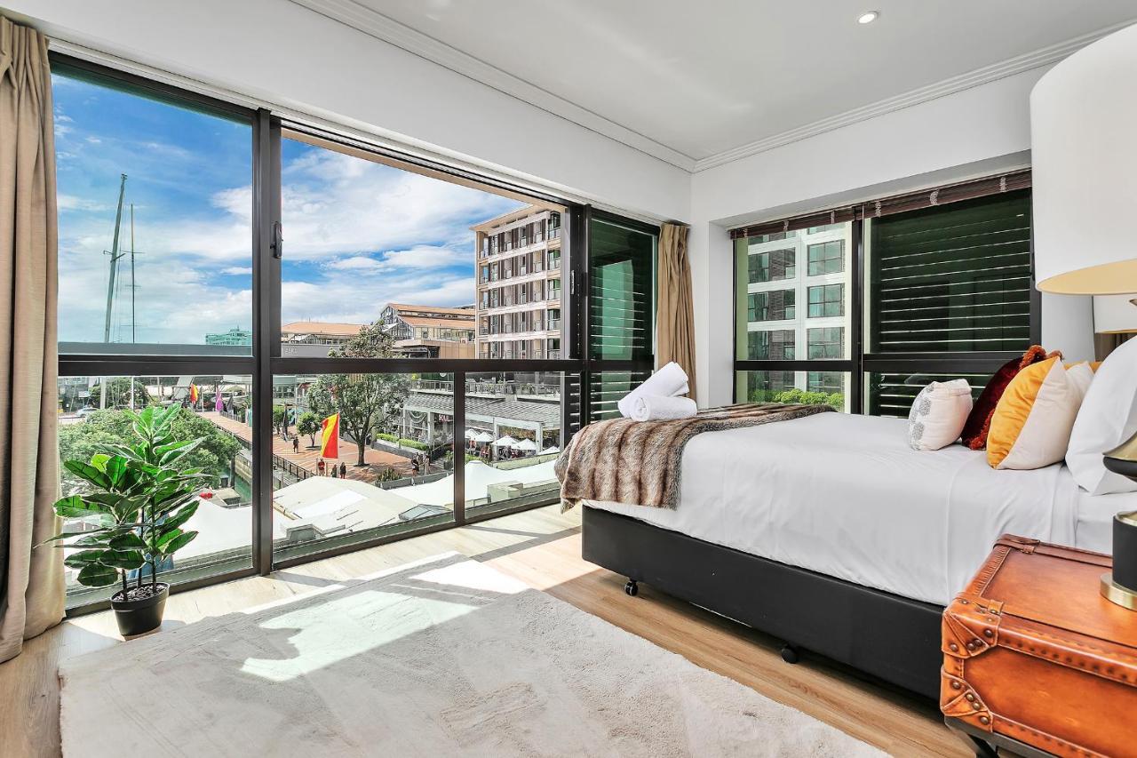Glamorous Getaway - Heart Of The Viaduct 'Quays' Auckland Exterior photo
