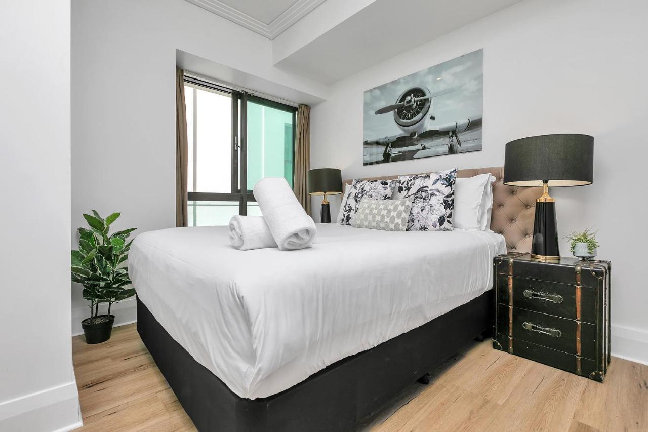 Glamorous Getaway - Heart Of The Viaduct 'Quays' Auckland Exterior photo